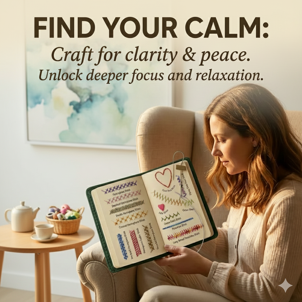 ThreadBook™ - Embroidery Stitch Book