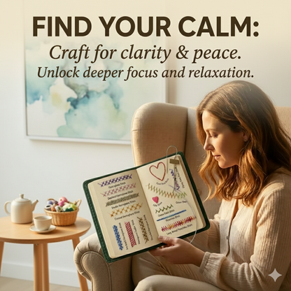 ThreadBook™ - Embroidery Stitch Book