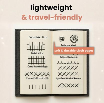 ThreadBook™ - Embroidery Stitch Book